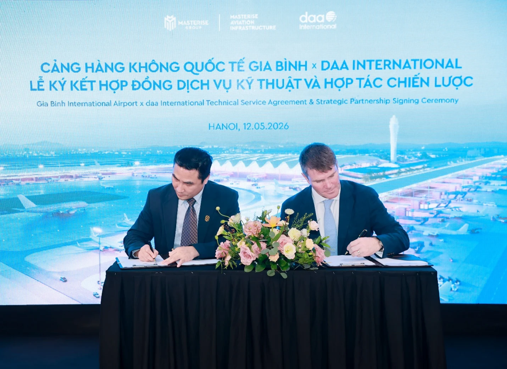 Ký kết hợp đồng MAI & DaaI - Sân bay Gia Bình